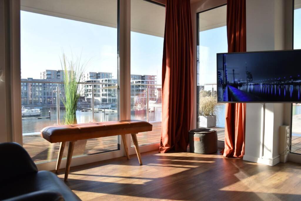 Loft Port Marina 26 Lejlighed Bremerhaven Eksteriør billede